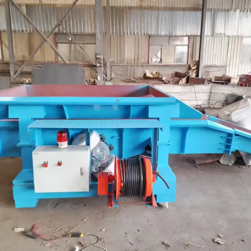 Загрузочные машины (вибрирующая загрузочная тележка) (2)