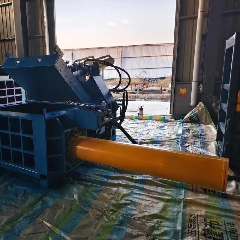 Пакетировочные прессы (прессы для металлической стружки) (2)