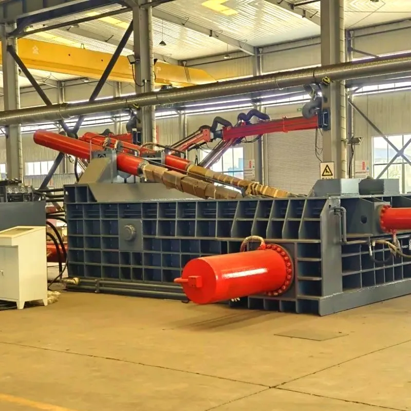 Пакетировочные прессы (прессы для металлической стружки) (4)