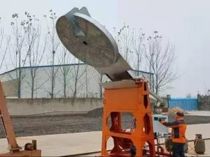 Сушилка для сталеразливочного ковша- (2)