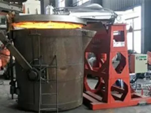 Сушилка для сталеразливочного ковша- (3)