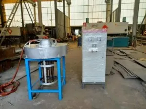 Сушилка для сталеразливочного ковша- (6)