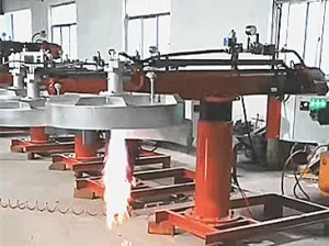 Сушилка для сталеразливочного ковша- (7)