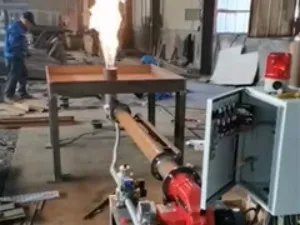 Сушилка для сталеразливочного ковша- (9)