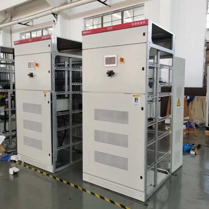 Шкафы гармонической компенсации (1)