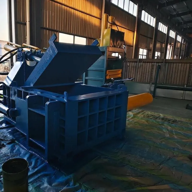 Пакетировочные прессы (прессы для металлической стружки) (3)