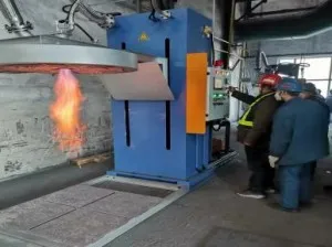 Сушилка для сталеразливочного ковша- (4)