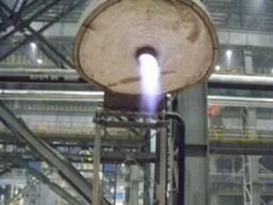 Сушилка для сталеразливочного ковша- (5)