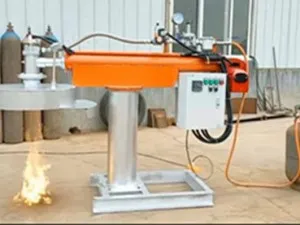 Сушилка для сталеразливочного ковша- (8)